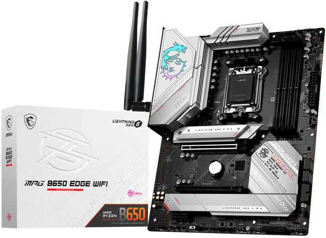 Motherboard MSI MPG B650 EDGE WIFI image number 0