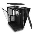 Caixa ATX NZXT H6 Flow RGB Preta Vidro Temperado image number null