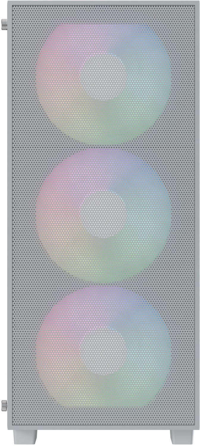 Caixa ATX Aerocool B509A Flow ARGB Vidro Temperado Branco image number 2
