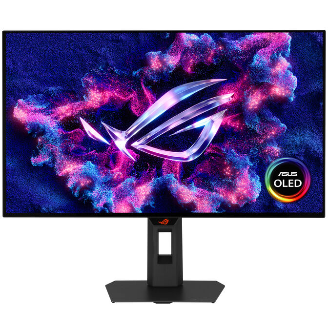** A Grade ** Monitor Asus ROG Strix XG27AQWMG WOLED 27" QHD 280Hz 16:9 FreeSync Premium / G-SYNC Compatible / VESA Adaptive Sync image number 0