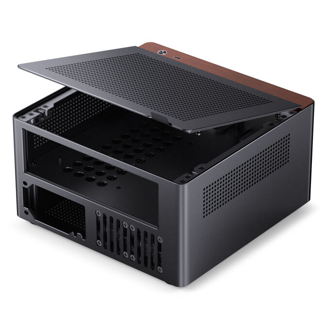 Caixa Mini-ITX Jonsbo N10 Preto image number 4