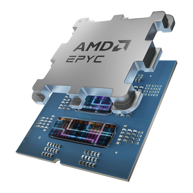 Processador AMD Epyc 4545P 16-Core (3GHz-5.6GHz) 64MB AM5 Tray image number 2