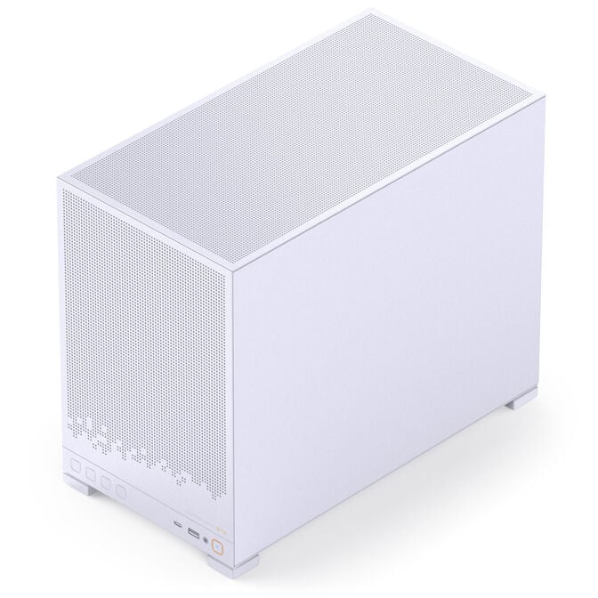 Caixa Micro-ATX Jonsbo D32 STD Vidro Temperado Branco image number 3