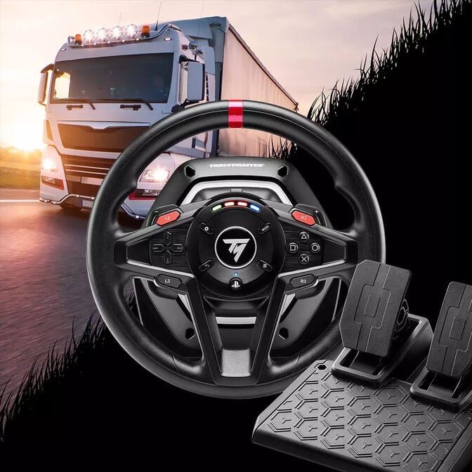 Volante + Pedais Thrustmaster T128 SimTask Pack PS5 / PS4 / PC image number 3