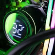 Computador AURA Gamer-PC Ryzen 5 5600 32GB DDR4 1TB RTX 5060 WiFi W11 image number null