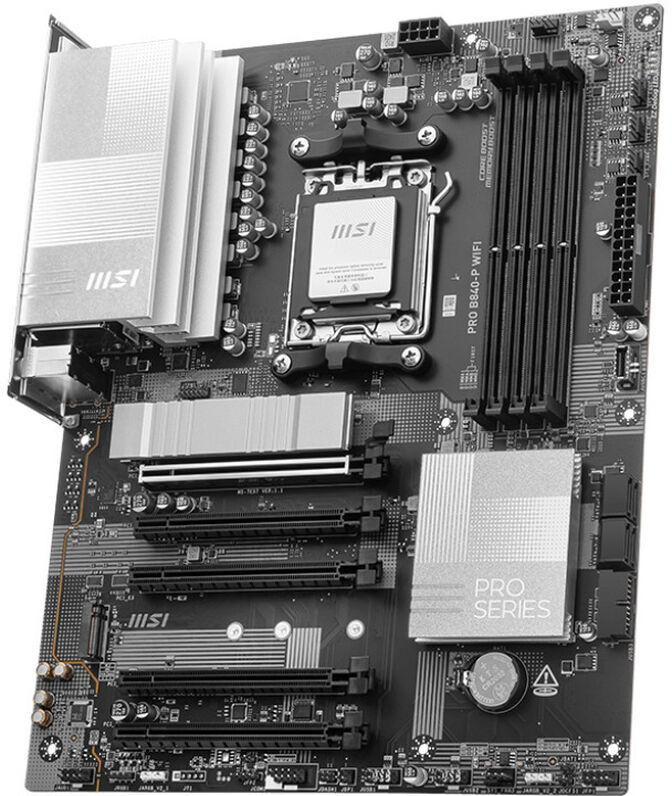 Motherboard MSI PRO B840-P WIFI image number 3
