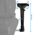 Cadeira noblechairs EPIC - Preto image number null