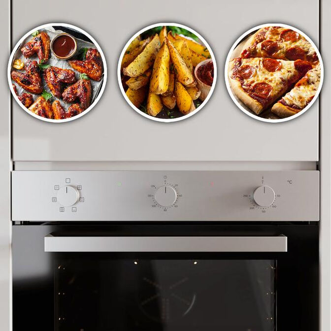 Forno de Encastre Cecotec Bolero Hexa M236000 Line Time 70L Classe A image number 4