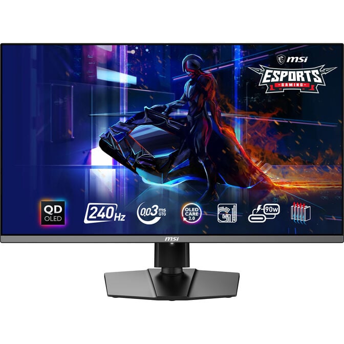 Monitor MSI 31.5" MAG 321URX QD-OLED 4K 16:9 240Hz FreeSync Premium HDR400 (0.03ms) image number 0