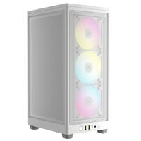 Caixa Mini-ITX Corsair iCUE 2000D RGB Airflow Branco