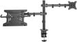 Suporte de Monitor + Port&aacute;til Ewent EW1519 Desk Mounting 13" - 32" Articulado Preto image number null
