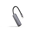 Hub Conversor Nanocable USB-C A RJ45, PD 100W, USB-C/M, 18 CM image number null