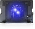 Cooler de Port&aacute;til Ewent com 1 Ventoinha + 2 Portas USB at&eacute; 17" image number null