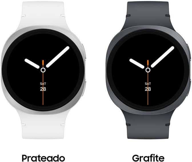 Smartwatch Samsung Galaxy Watch 8 40mm LTE Prateado image number 1