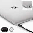 Cabo USB 3.1 Gen1 5Gbps 3A, USB-C/M-A/M, preto, AWG28, 3.0 M image number null