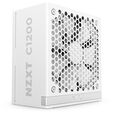 Fonte de Alimenta&ccedil;&atilde;o NZXT 1200W 80+ Gold ATX 3.1 PCIe 5.1 Branca image number null