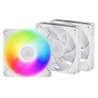 Ventoinha Arctic P14 PRO PWM A-RGB 140mm - Branco (Pack 3)