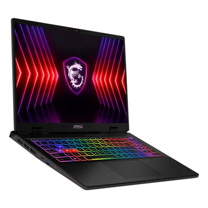 Port&aacute;til MSI Sword 16 HX B14VFKG-058XPT 16" i7-14650HX 16GB DDR5 512GB RTX 4060 FHD+ 144Hz image number 1