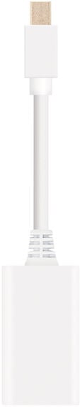 Adaptador Nanocable Mini DisplayPort M > HDMI F 15 CM Branco image number null
