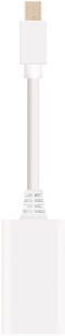 Adaptador Nanocable Mini DisplayPort M > HDMI F 15 CM Branco