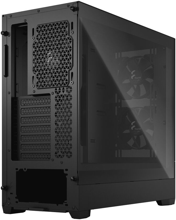 Caixa ATX Fractal Design Pop Air Black TG Clear Tint image number 3