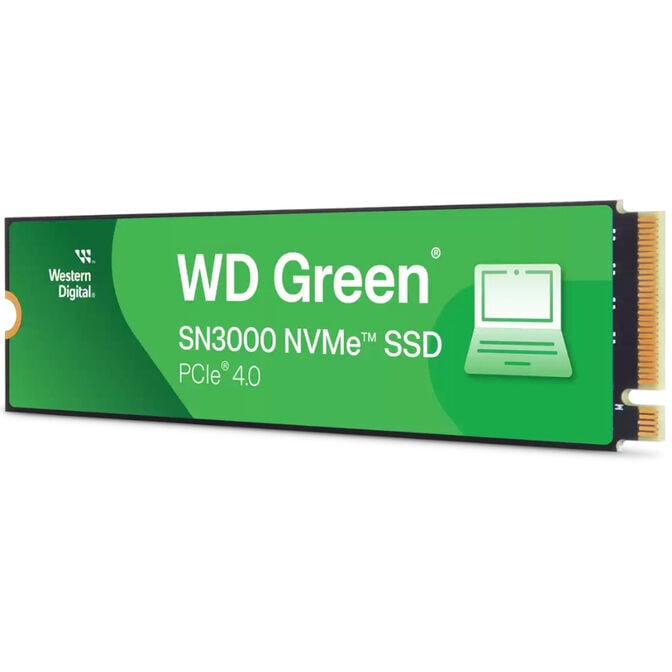 SSD Western Digital Green SN3000 500GB Gen4 M.2 NVMe (5000/4100MB/s) image number 2