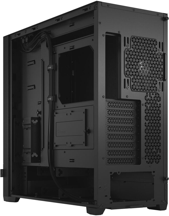 Caixa E-ATX Fractal Design Pop XL Silent Black Solid image number 6