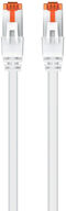 Cabo de Rede Ewent RJ45 S/FTP Cat.6 50 CM Cinzento