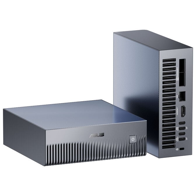 Mini Supercomputador AI ASUS Ascent GX10-GG0027BN ARM v9.2-A (GB10) 128GB LPDDR5x 4TB SSD GB10 Blackwell DGX Spark Nvidia DGX OS image number 1