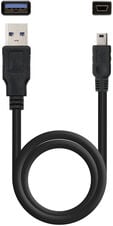 Caixa HDD Tooq 2.5" SATA (9mm) USB 3.0 Preto image number null