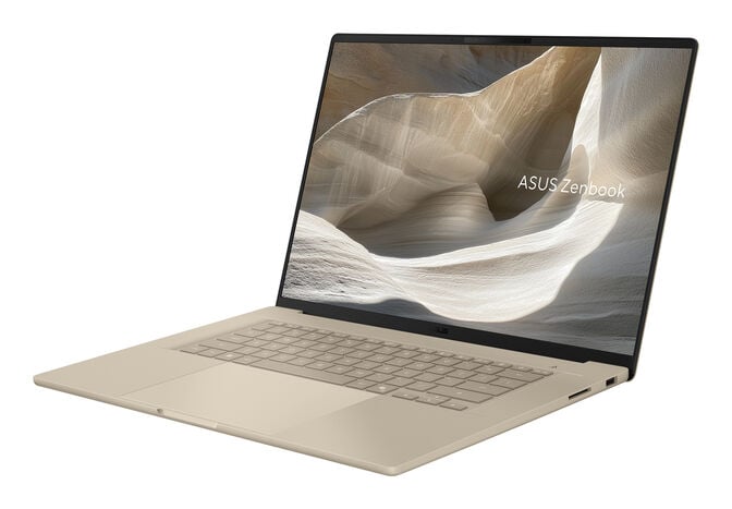 Port&aacute;til ASUS Zenbook A16 UX3607QA-X1PBOHDGB01 16" Snapdragon X X1 26 100 16GB DDR5 512GB OLED WUXGA UMA Graphics W11 (sem carregador) image number 5