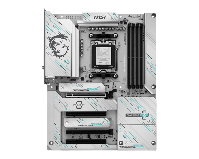 Motherboard MSI B850 GAMING PLUS WIFI PZ image number 1