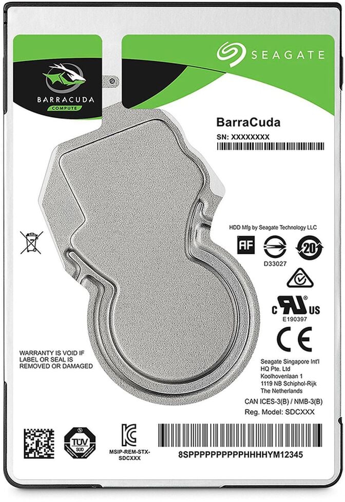 Disco 2.5" Seagate Barracuda 4TB 5400rpm 128MB SATA III image number 0