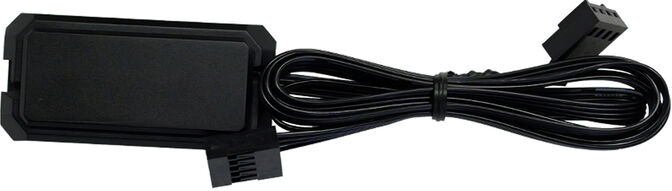Ventoinha Lian Li UNI FAN TL120 LCD Wireless RGB Reverse PWM Preto 120mm (Pack 3) image number 5