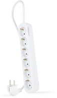 R&eacute;gua Nanocable 6 Tomadas 1.4 M Branco image number null