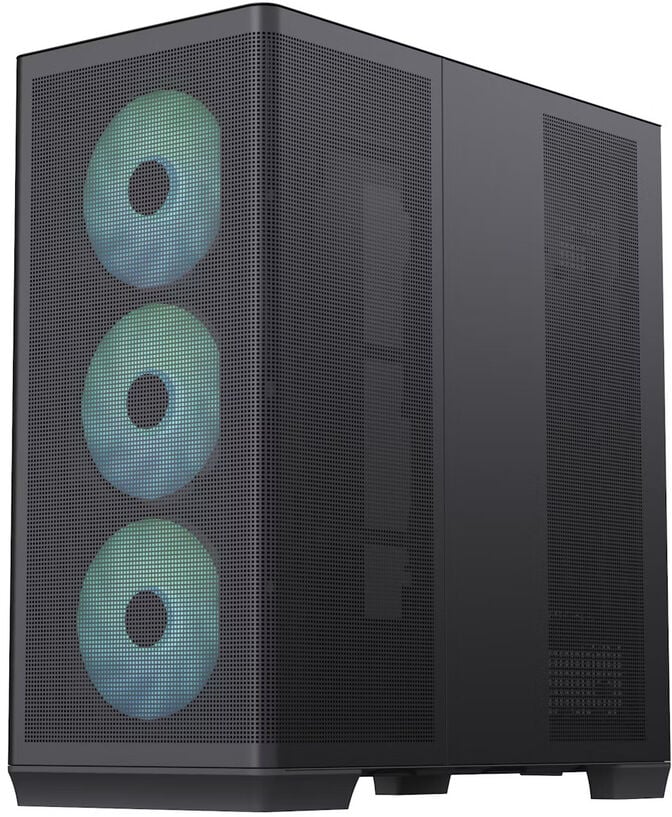 Caixa ATX APNX Creator C1 Preto V2 image number 6