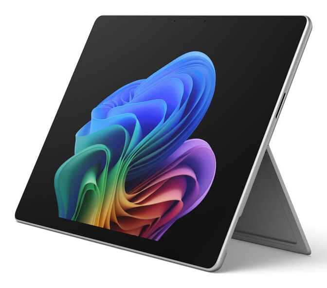 Microsoft Surface Pro 12 Copilot+ PC 13" OLED Intel Core Ultra 7 366H 16GB RAM 512GB SSD Wi-Fi 7 Windows 11 Pro Preto image number 1