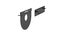 Suporte de Parede Logitech Tap Wall Mount Grafite