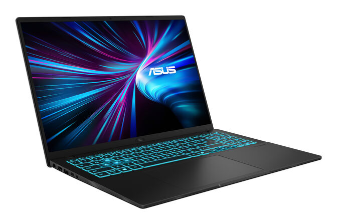 Port&aacute;til ASUS GAMING-V16-5060B1 16" Core 7 240H 16GB DDR5 512GB RTX 5060 WUXGA 144Hz image number 2