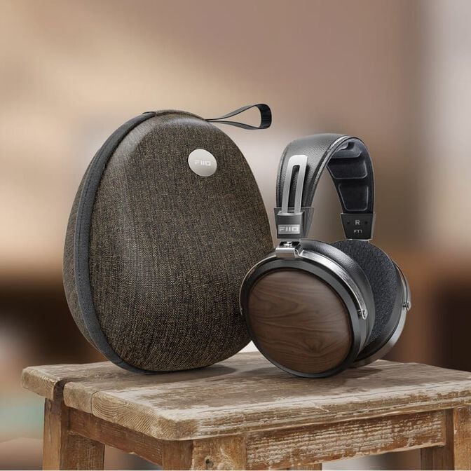 Headphones FiiO FT1 Hi-Fi Prateados image number 4