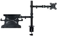 Suporte de Mesa Tooq Duplo Tilt 13" a 32" Max. 8Kg (Monitor) / 4.5Kg (Port&aacute;til)