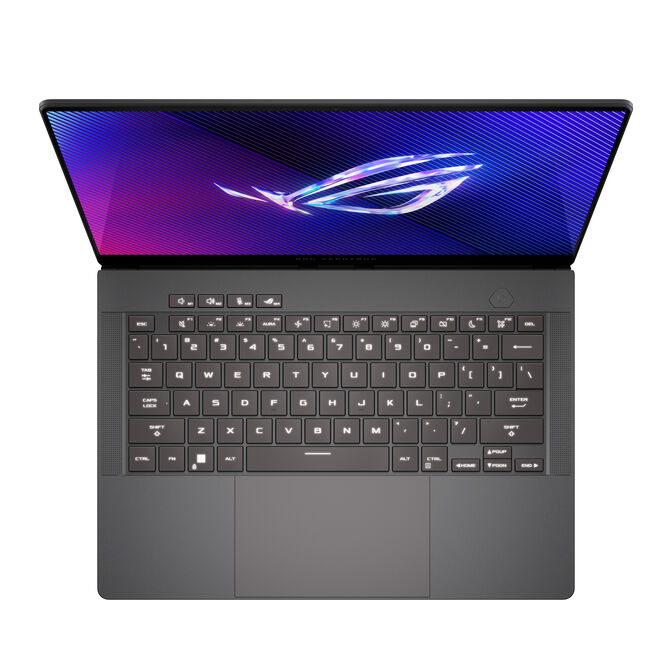 Port&aacute;til ASUS ROG Zephyrus G14 GA403WP 14" Ryzen AI 9 HX 370 32GB DDR5 1TB RTX 5070 OLED 3K 120Hz W11 image number 0