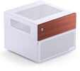 Caixa Mini-ITX Jonsbo N4 Branco image number null