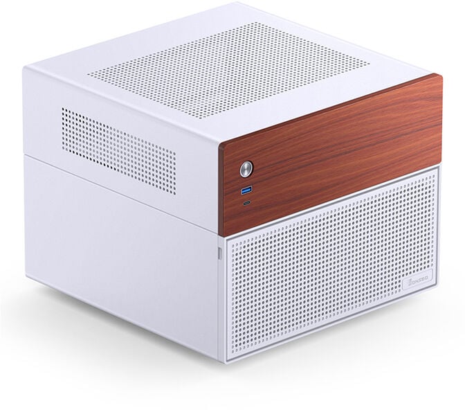 Caixa Mini-ITX Jonsbo N4 Branco image number 0
