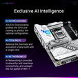 Motherboard Asus ROG Strix X870-A Gaming WiFi image number null