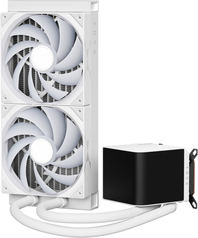 Water Cooler CPU TRYX Panorama 280 ARGB Branco image number 2