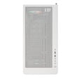Caixa ATX Montech XR RGB Vidro Temperado Branco/Madeira image number null