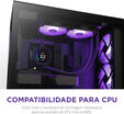 Water Cooler CPU NZXT Kraken Elite 240 RGB Preto image number null