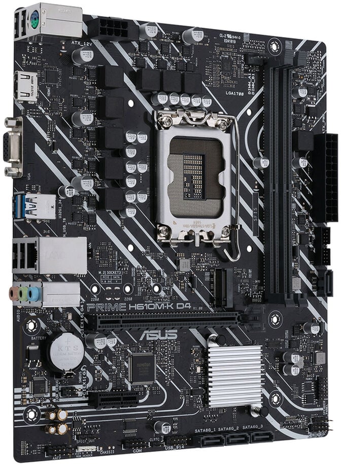 Motherboard Asus PRIME H610M-K D4 image number 2