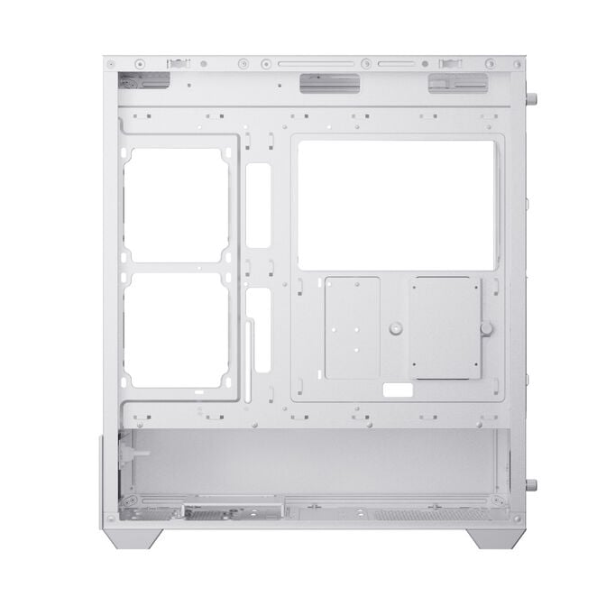 Caixa ATX Aerocool P500D Digi ARGB Vidro Temperado Branco image number 4